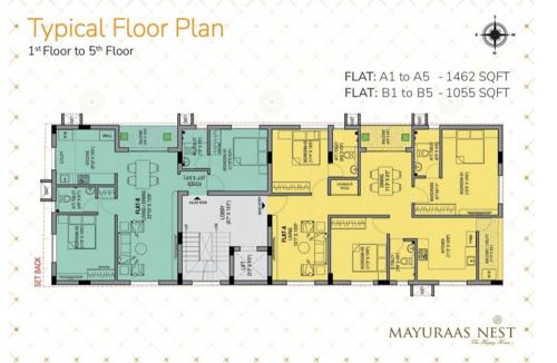  mayuraas-nest Mayuraas Nest Cluster Plan