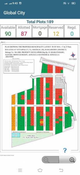  global-city Layout Plan