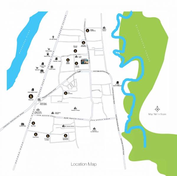  cp-greens Location Plan