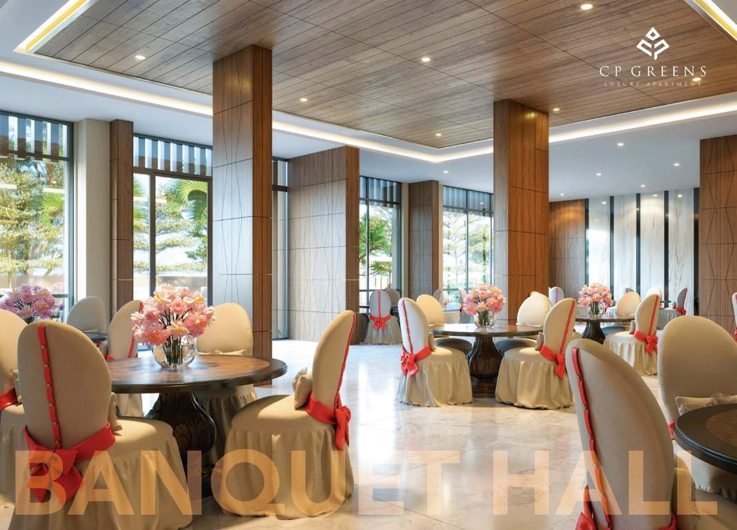  cp greens Banquet Hall