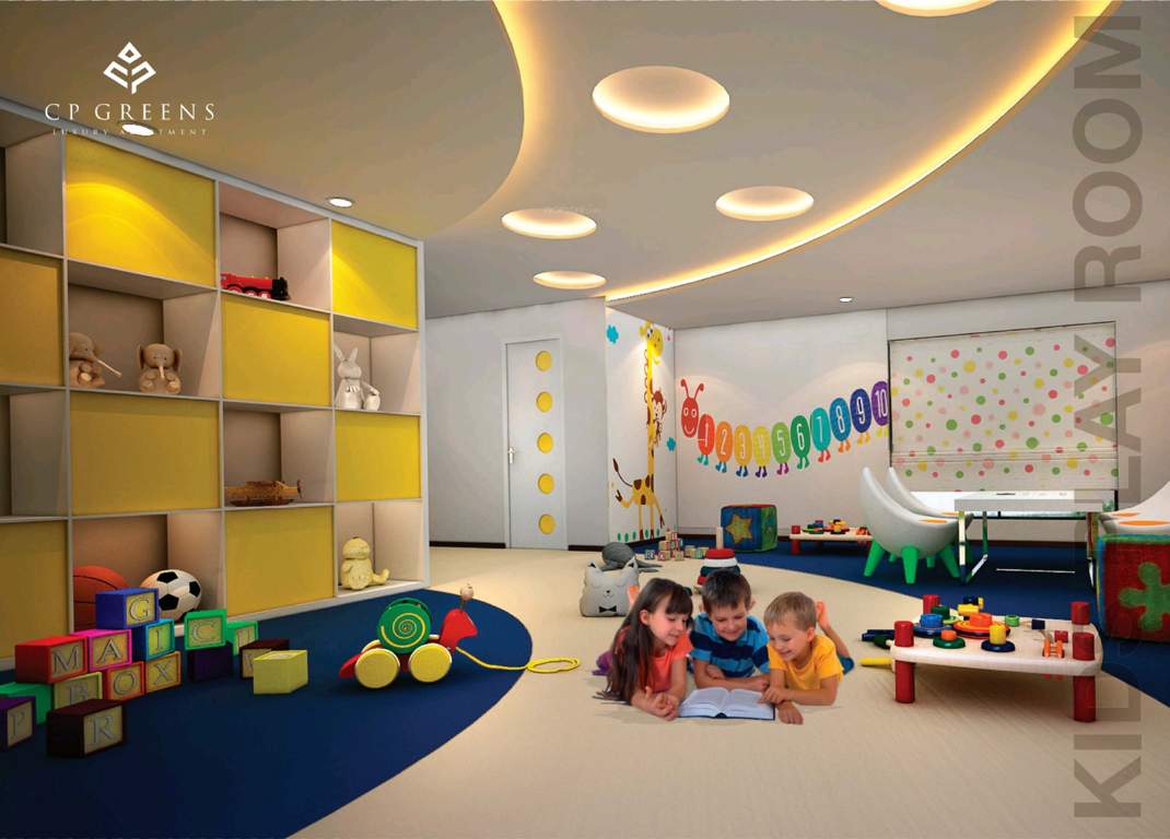  cp greens Children's play area