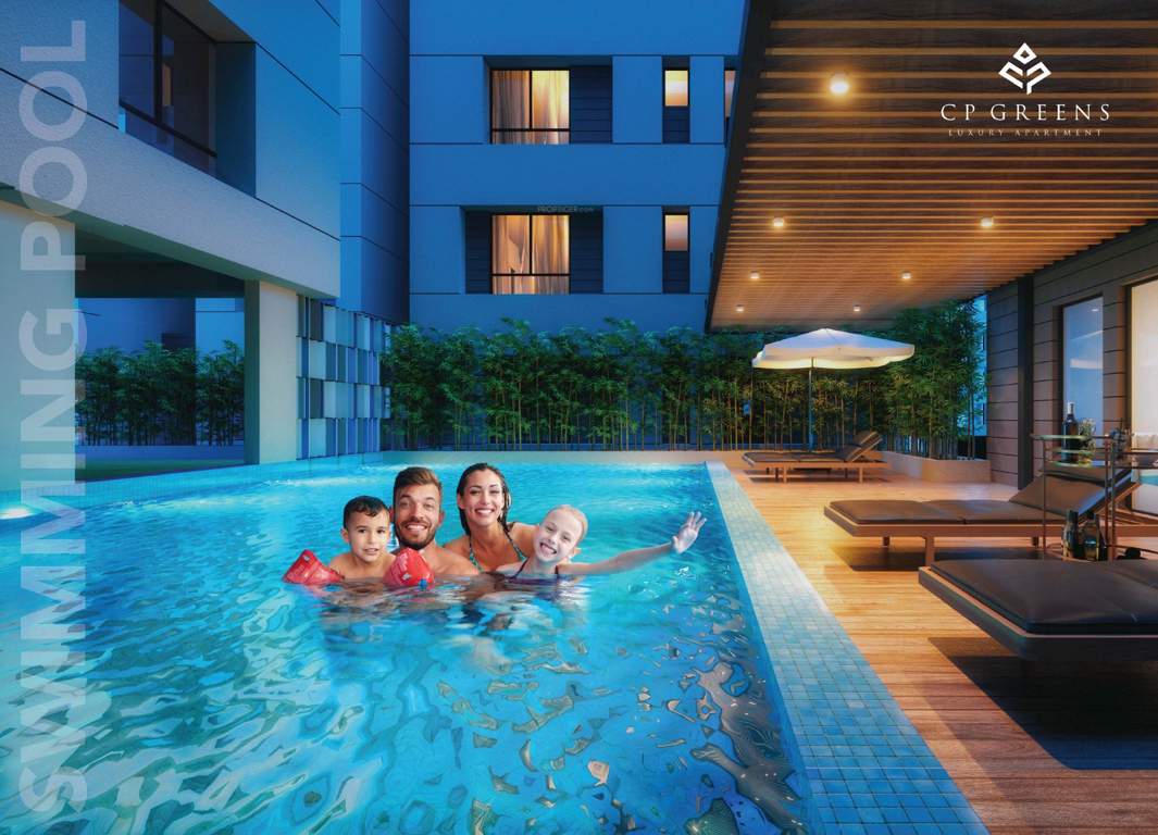  cp greens Swimming Pool