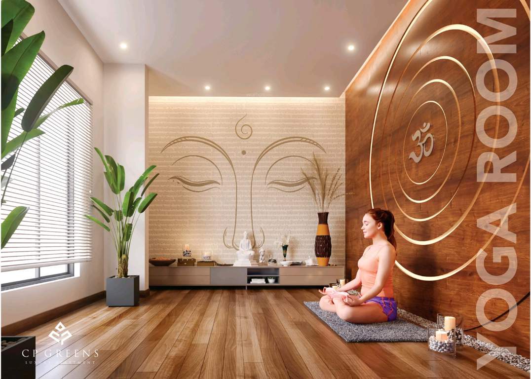  cp greens Yoga/Meditation Area