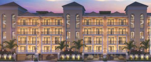  avana-1st-phase Elevation