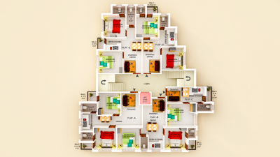 Block A Cluster Plan pathikrit-complex Block A Cluster Plan