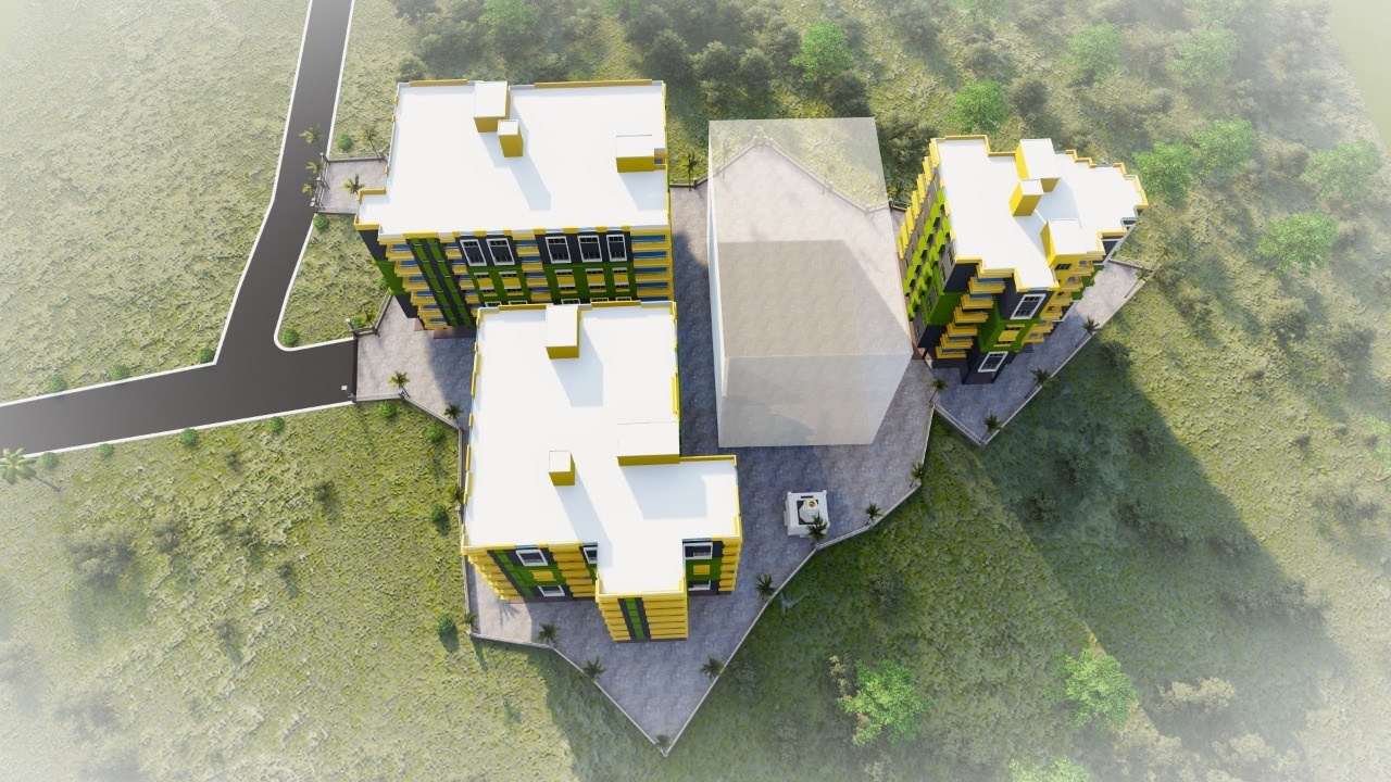  pathikrit complex Layout Plan