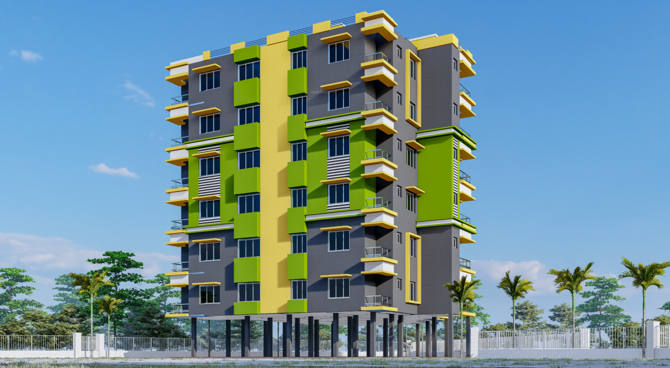  pathikrit complex Elevation