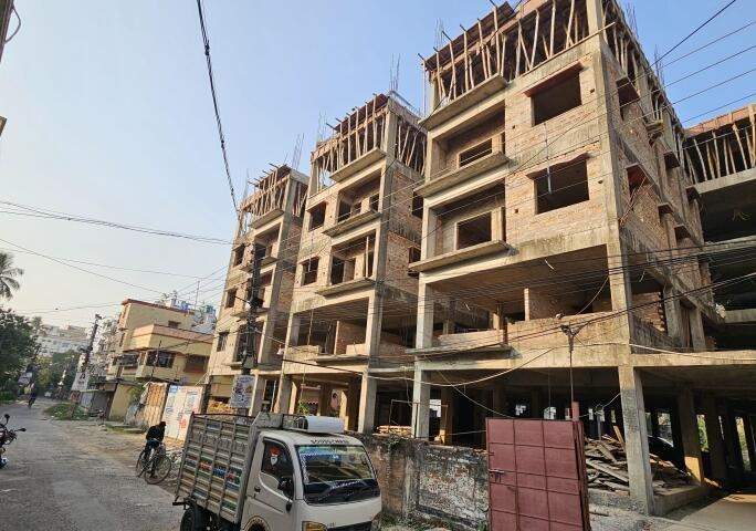  shibam purbasha heights Block B Construction Status May 25
