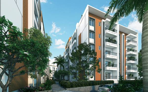  green-crest Car Parking