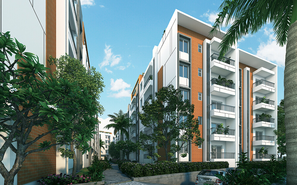  green crest Car Parking