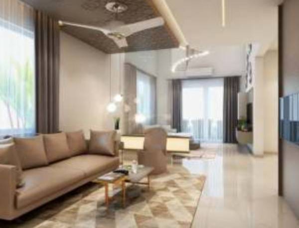  green-crest Living Area