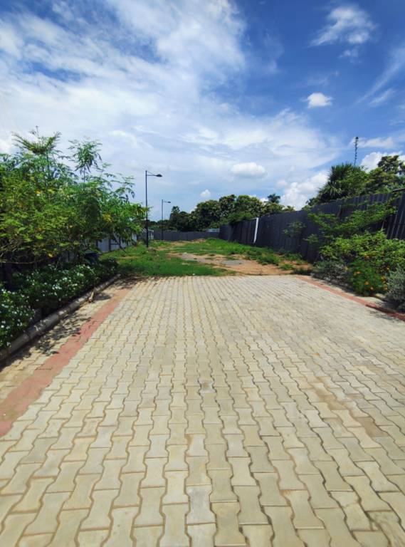 codename pudhiya chennai Internal Roads & Footpaths