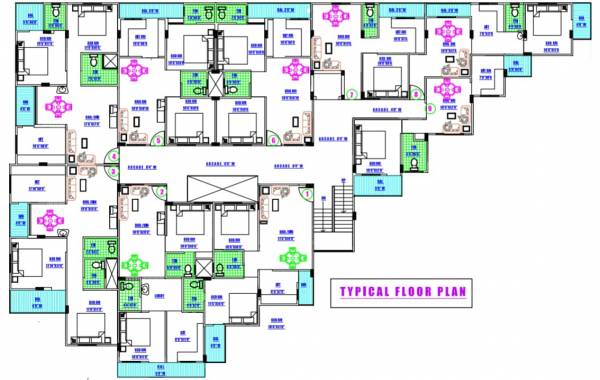  shrinath-sapphire Shrinath Sapphire Cluster Plan