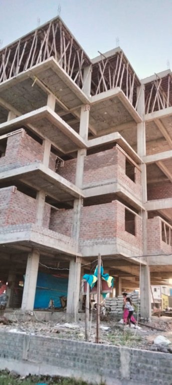  shrinath sapphire Shrinath Sapphire Construction Status Jan 24