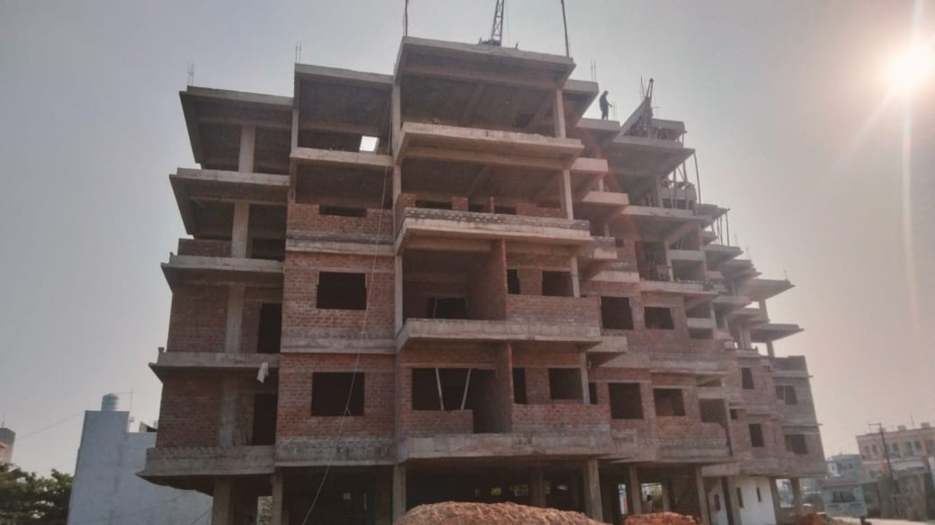  shrinath sapphire Shrinath Sapphire Construction Status March 24