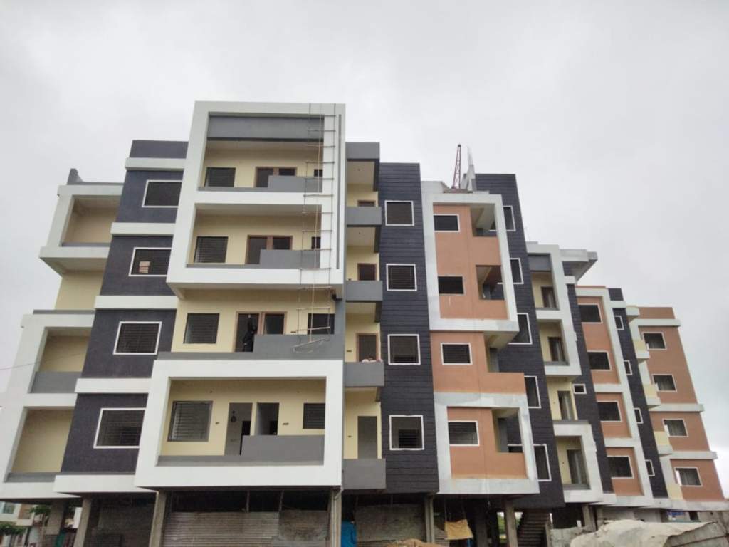  shrinath sapphire Shrinath Sapphire Construction Status March 25