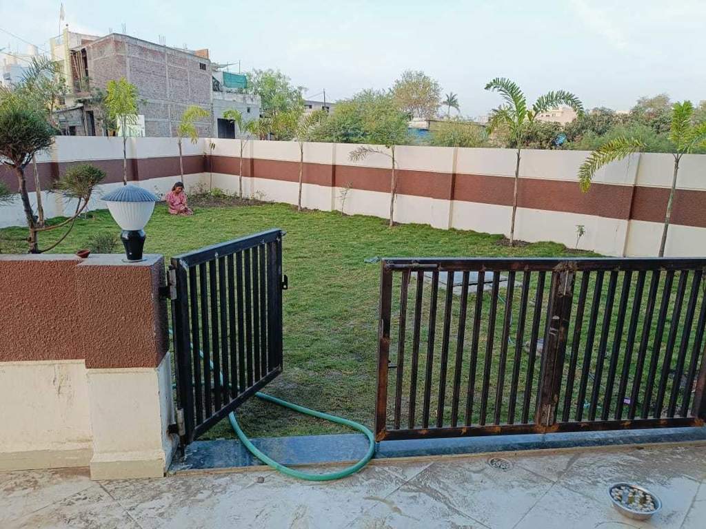  shrinath sapphire Landscape Garden and Tree Planting