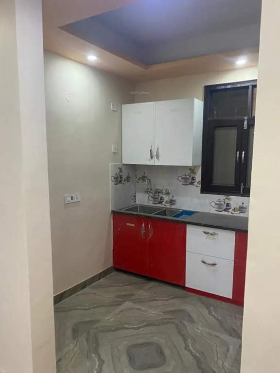 luxury builder floor jannocks krishana colony Kitchen