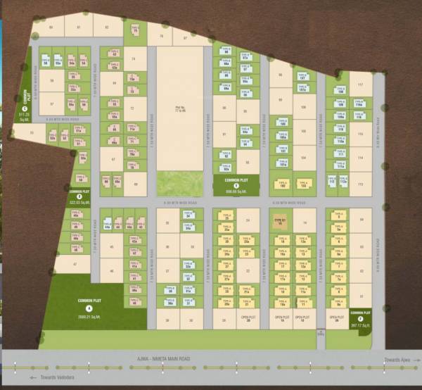  shangri-la-imperial Layout Plan