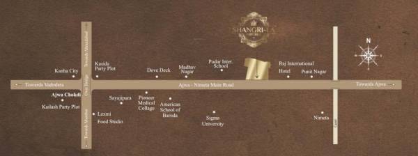 shangri-la-imperial Location Plan
