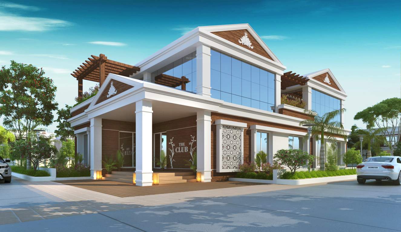  shangri la imperial Club House