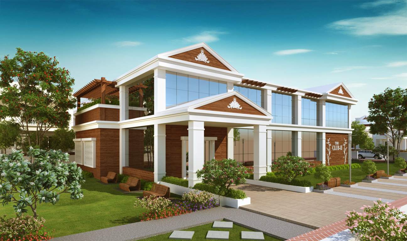  shangri la imperial Club House