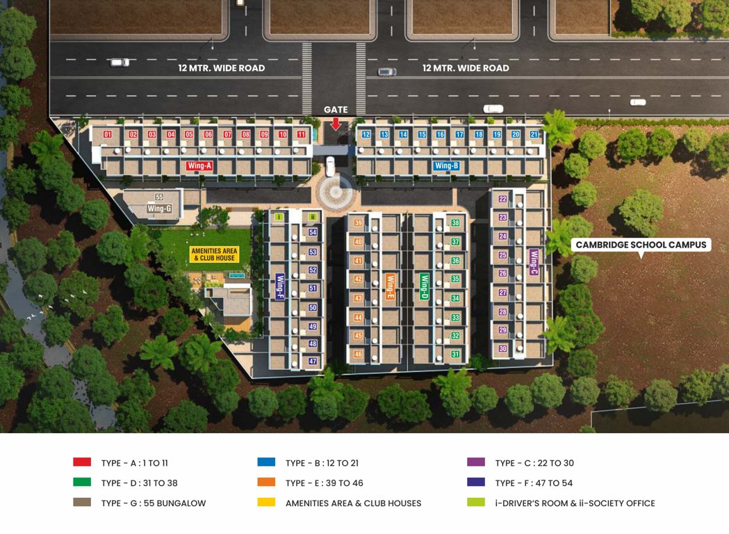  55 happynest Layout Plan