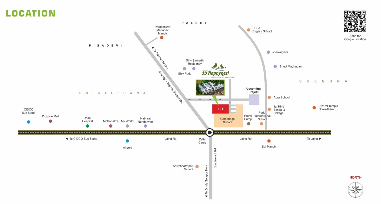  55 happynest Location Plan