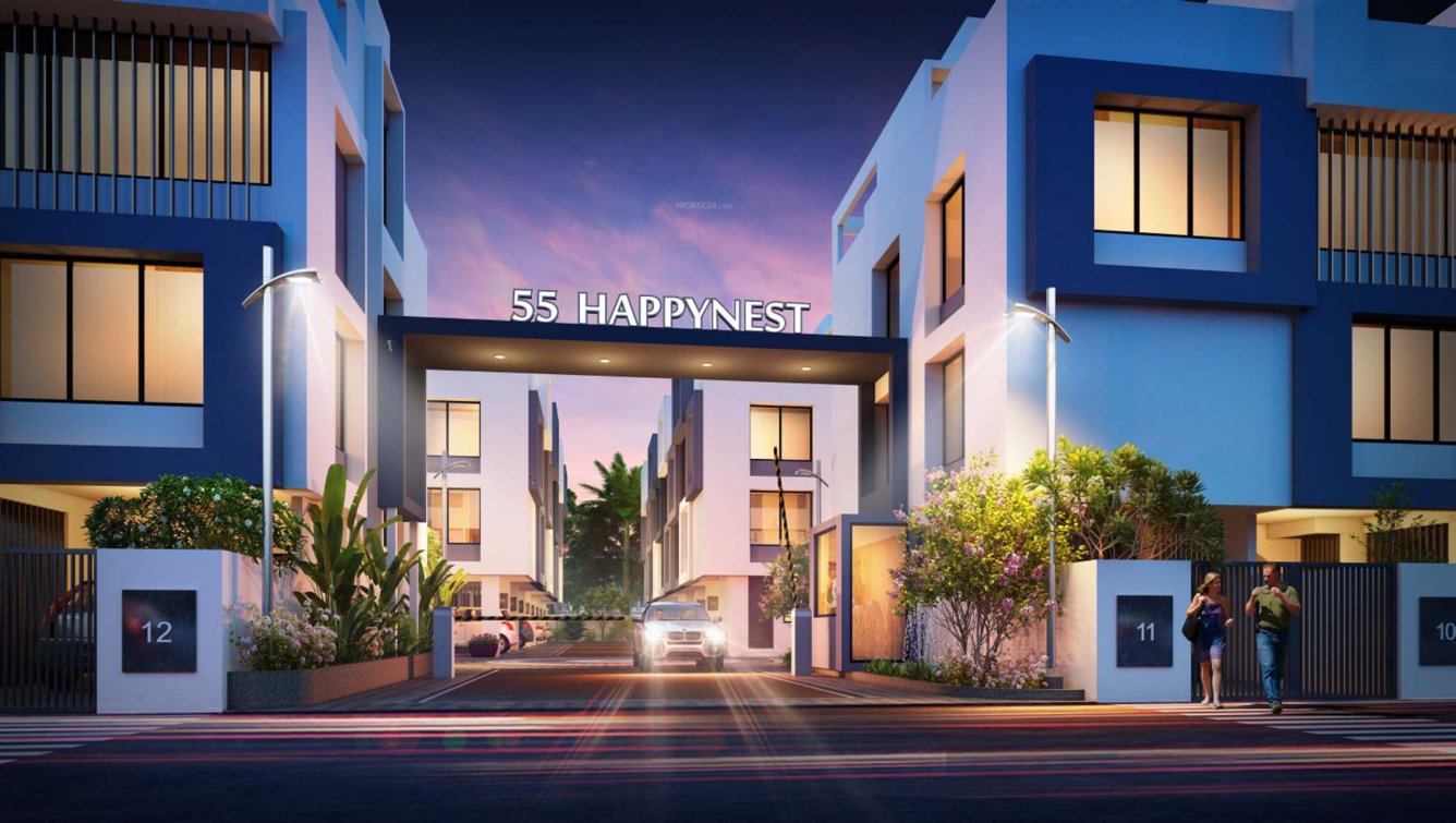  55 happynest Entrance Gate Security Cabin