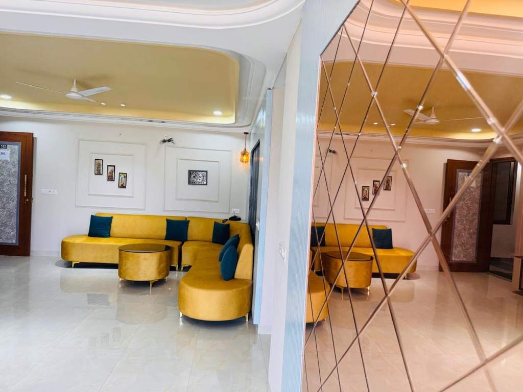  the landmark Living Area