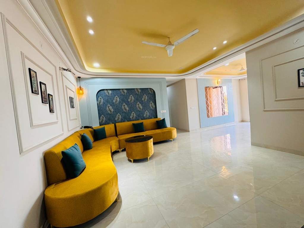  the landmark Living Area