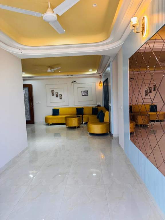  the landmark Living Area