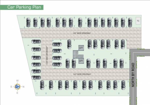  shivashakthi Shivashakthi Stilt Floor Cluster Plan