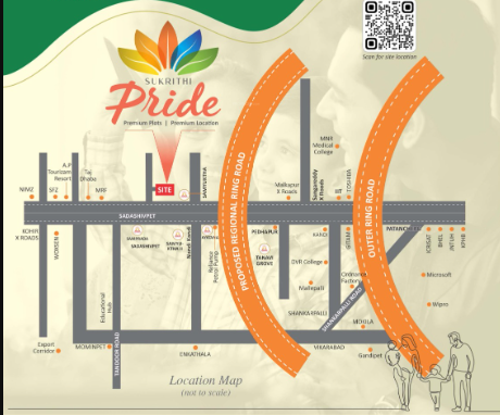  sukrithi-pride Location Plan