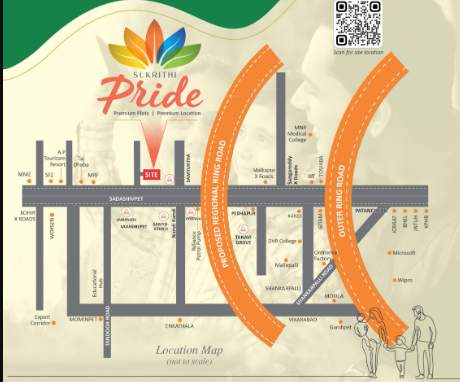  sukrithi pride Location Plan