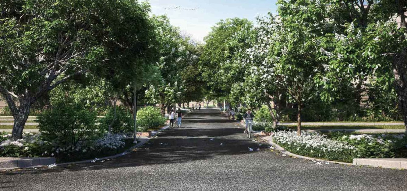 parkland estate Internal Roads