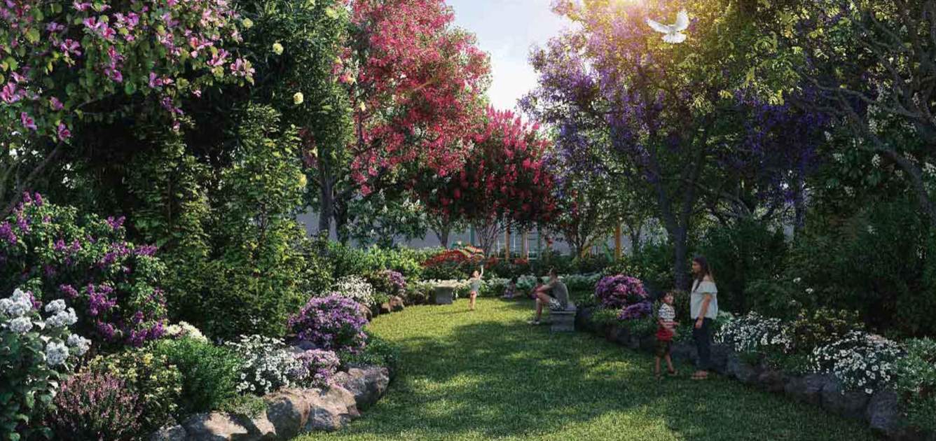 parkland estate Landscaped Gardens