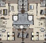  victory-floors-by-laburnum-developers Victory Floors By Laburnum Cluster Plan For Typical A Floor Plan 