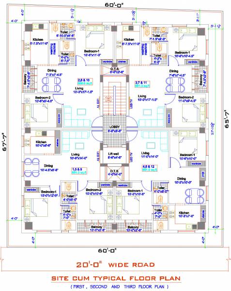  subhkishyam Subhkishyam Typical Cluster Plan