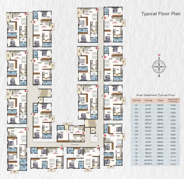  greenview Green View Cluster Plan