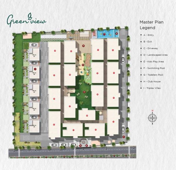  greenview Layout Plan