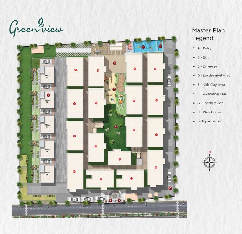  greenview Layout Plan