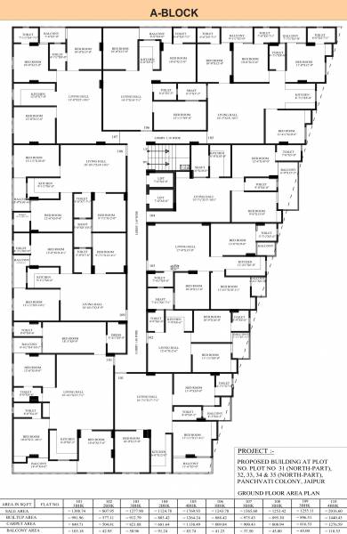  prime-a Parth Prime A Cluster Plan For Ground Floor