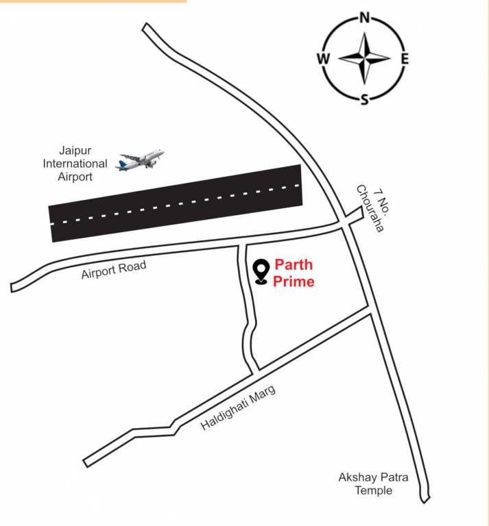  prime a Location Plan