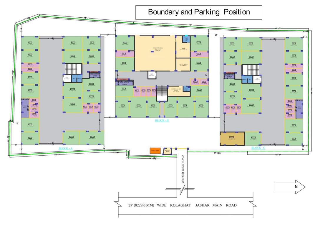  hari Cluster Plan