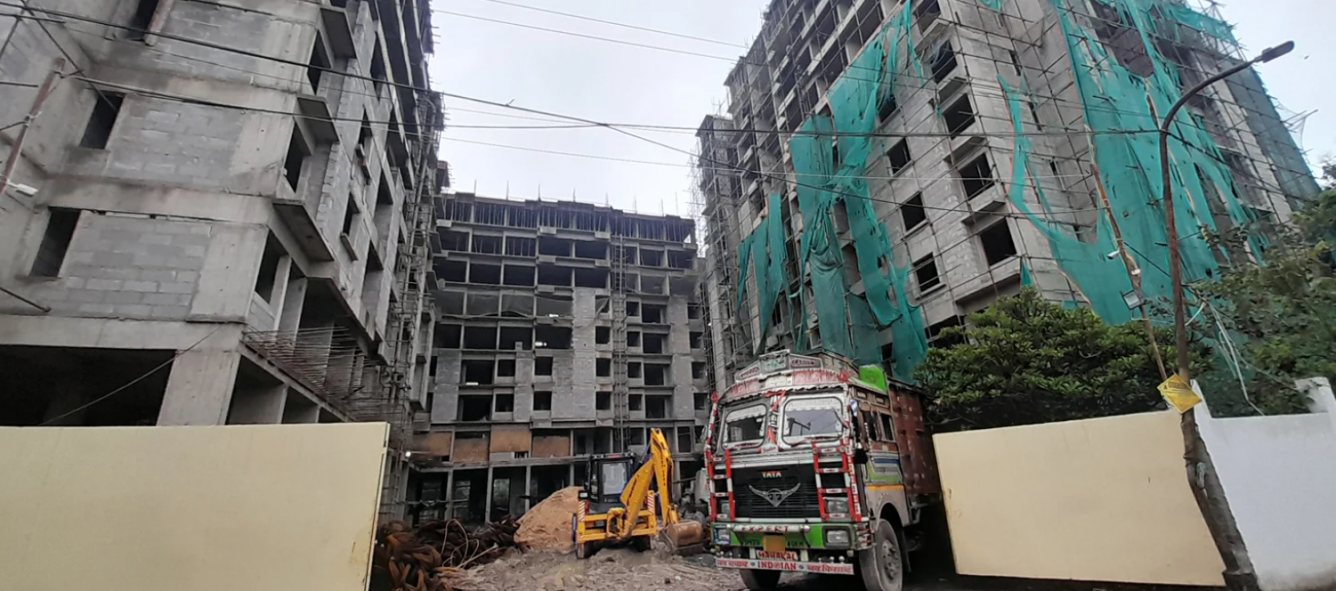  navya Construction Status June 25