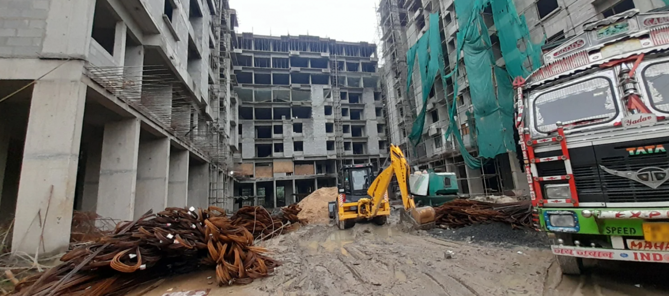  navya Tower A Construction Status June 25