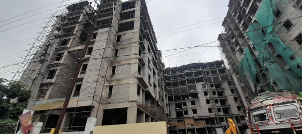  navya Tower A Construction Status June-25