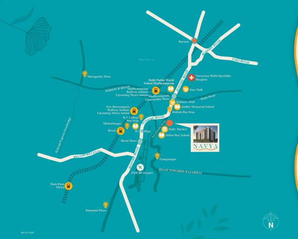  navya Location Plan