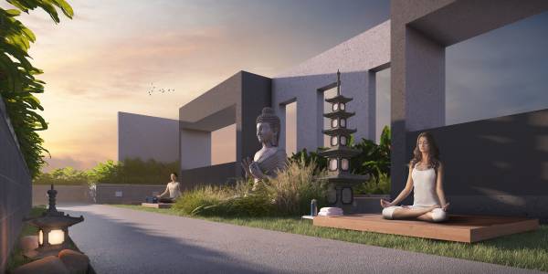  navya Yoga/Meditation Area